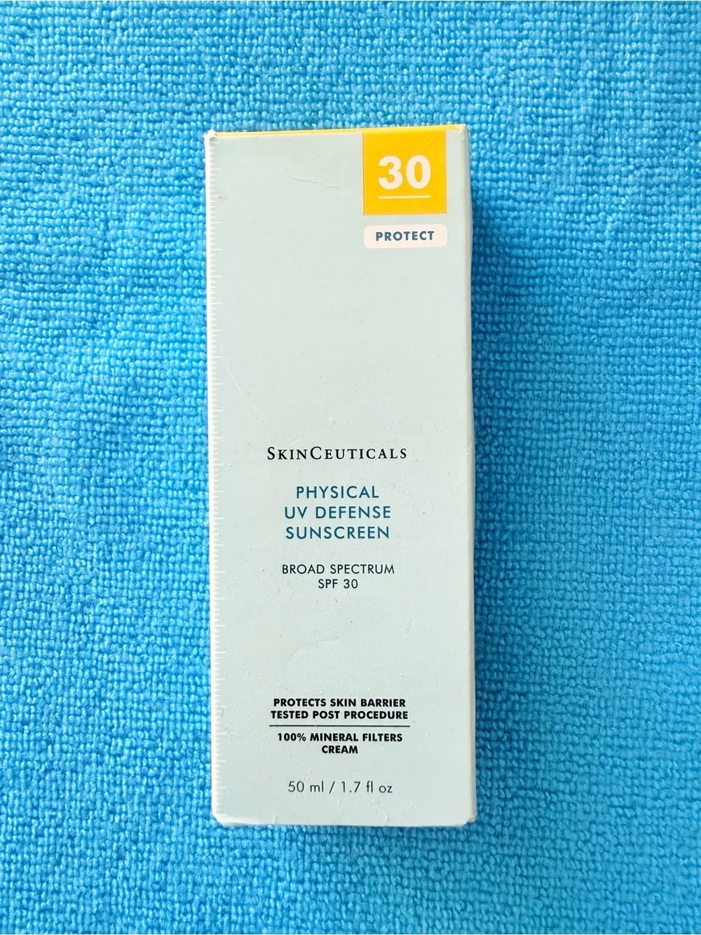 SkinCeuticals Physical UV Defense Sunscreen SPF 30 - Light Pink